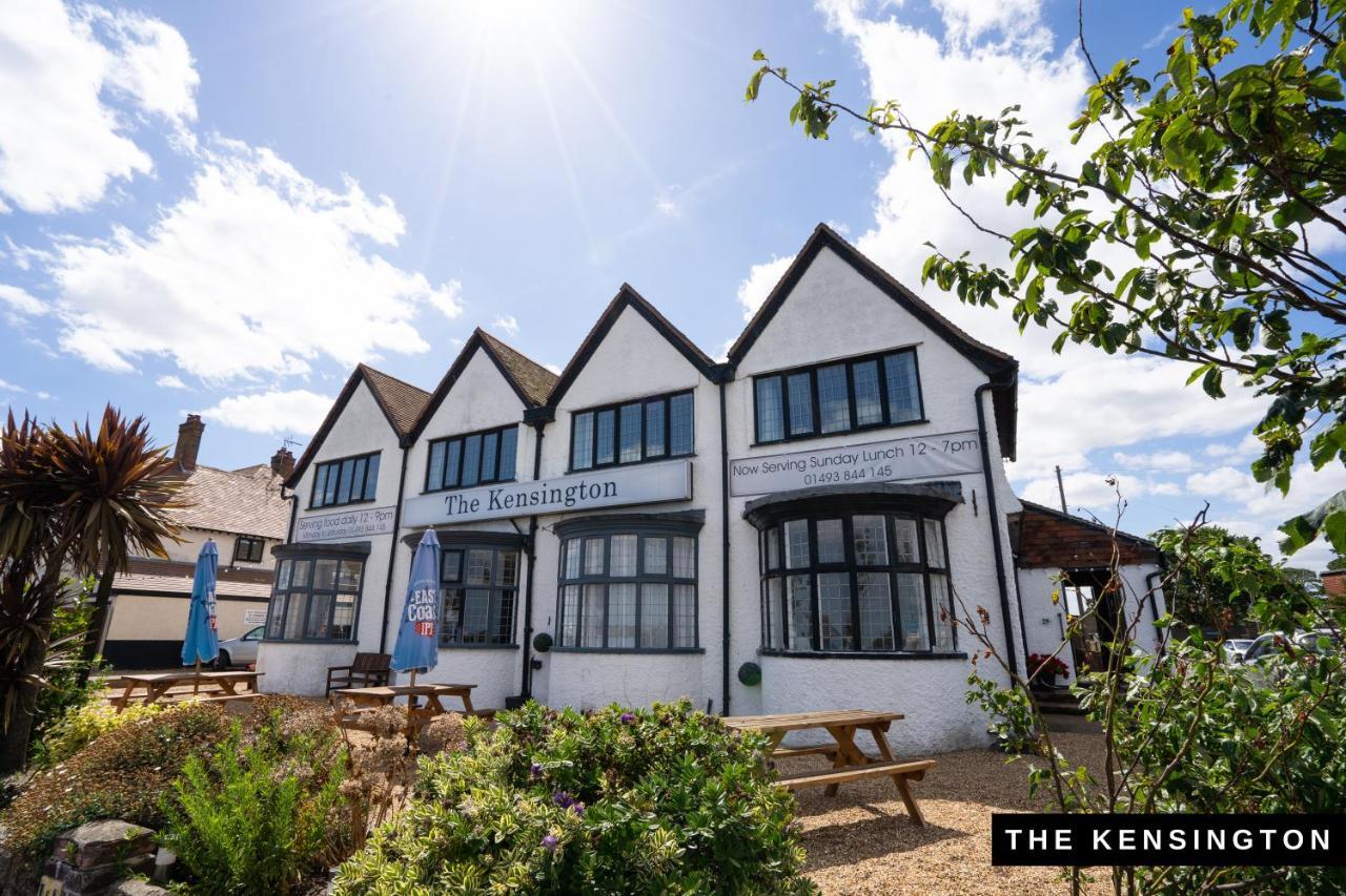 The Kensington Hotel Great Yarmouth Buitenkant foto