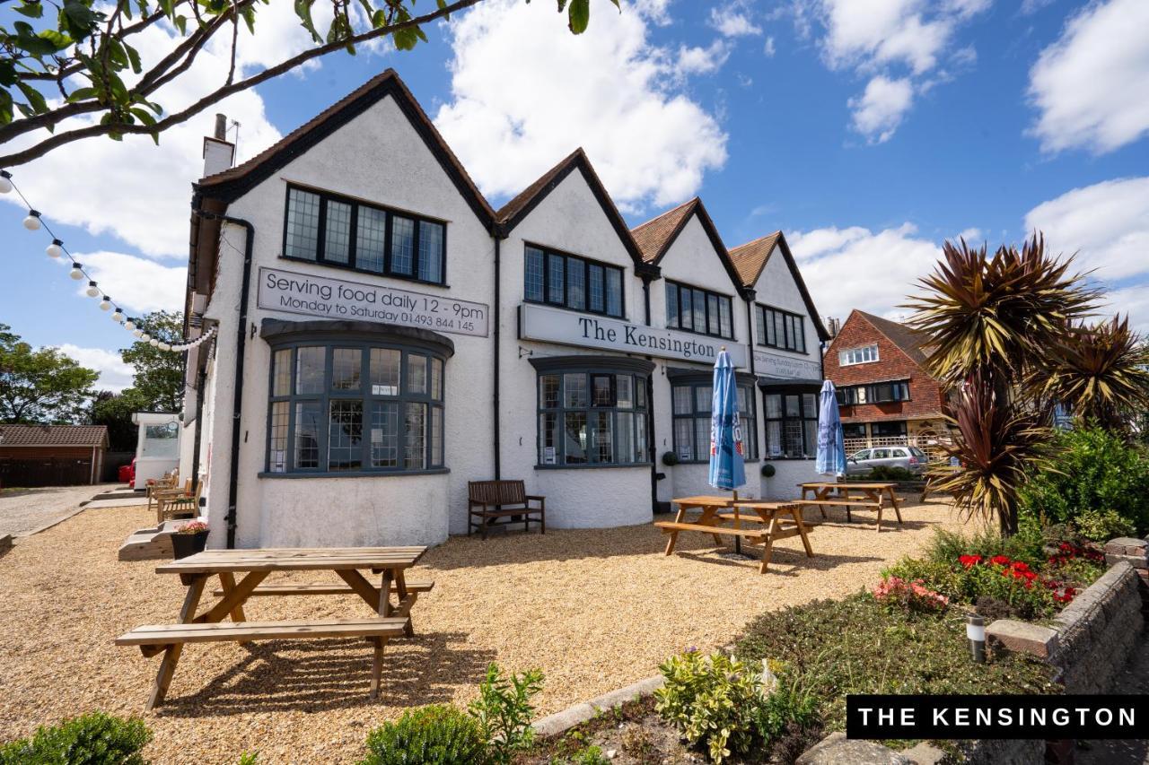 The Kensington Hotel Great Yarmouth Buitenkant foto