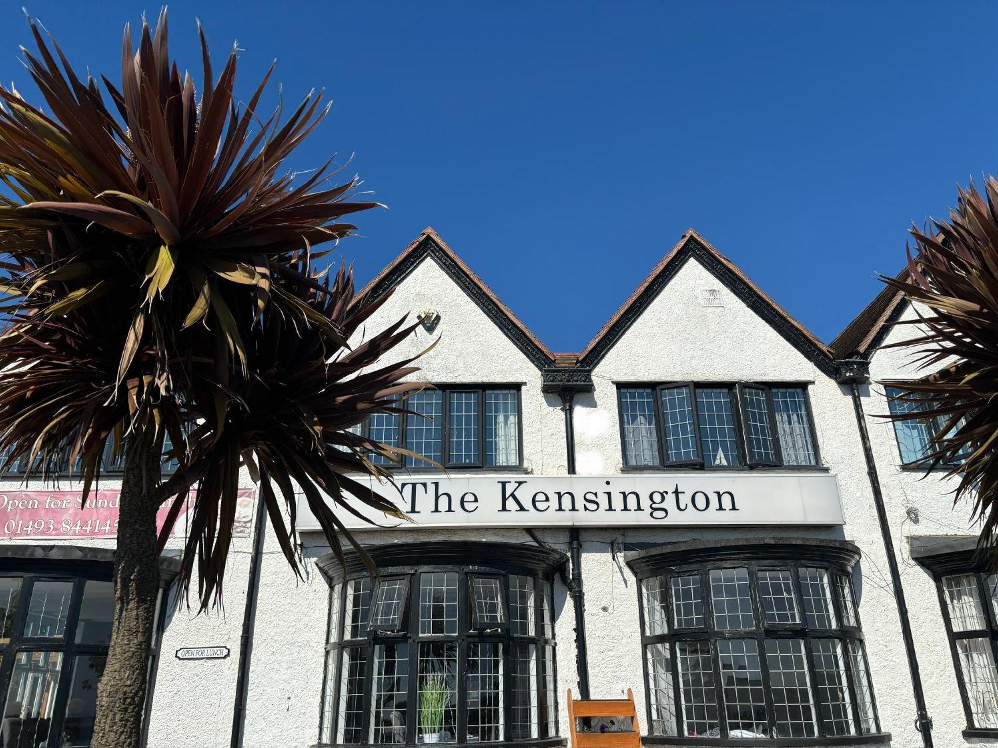 The Kensington Hotel Great Yarmouth Buitenkant foto